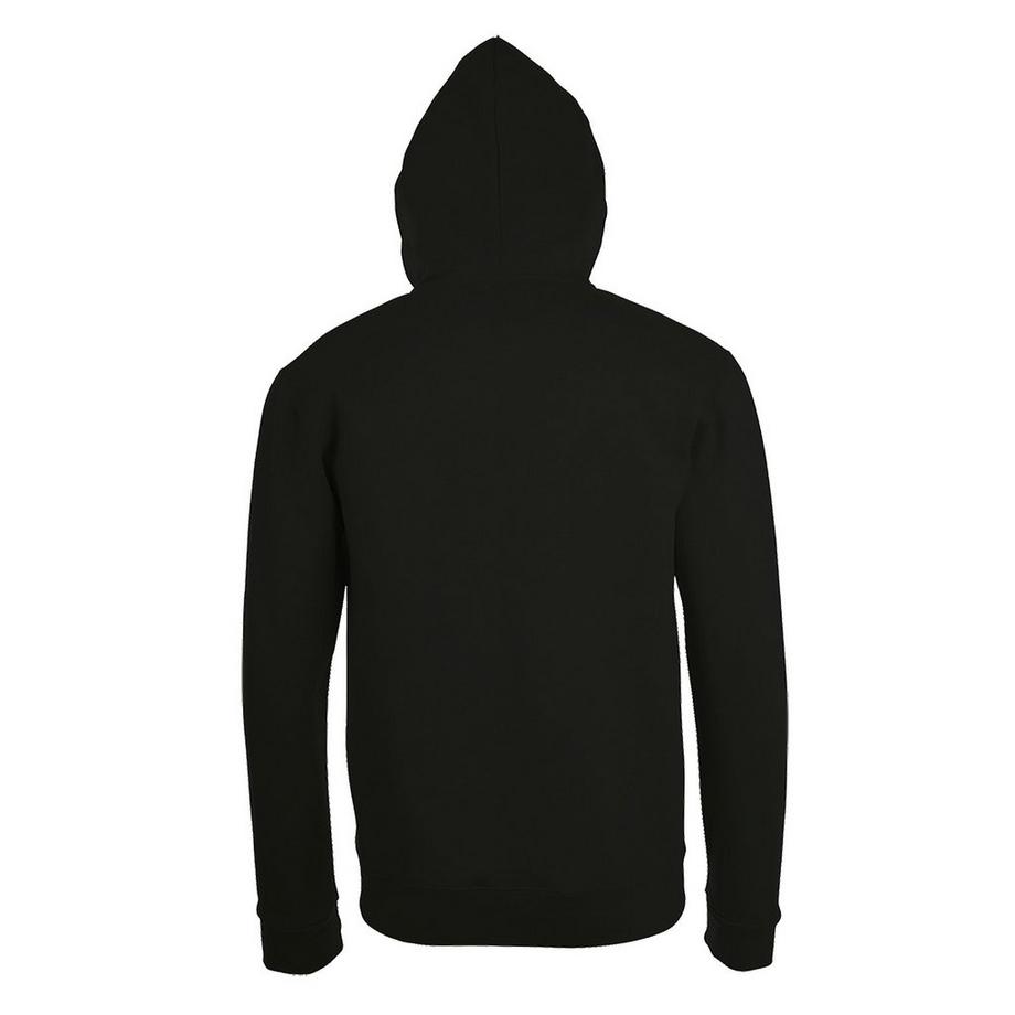 SOLS Stone Felpa con Cappuccio Full Zip  