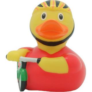 Sombo  Badeente Radfahrer 