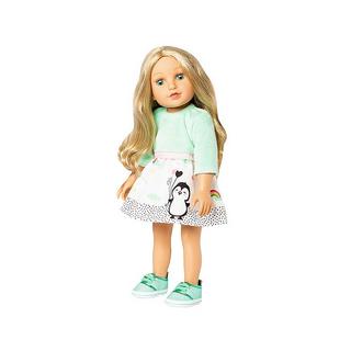 Heless  Kleid Pinguin (35-45cm) 