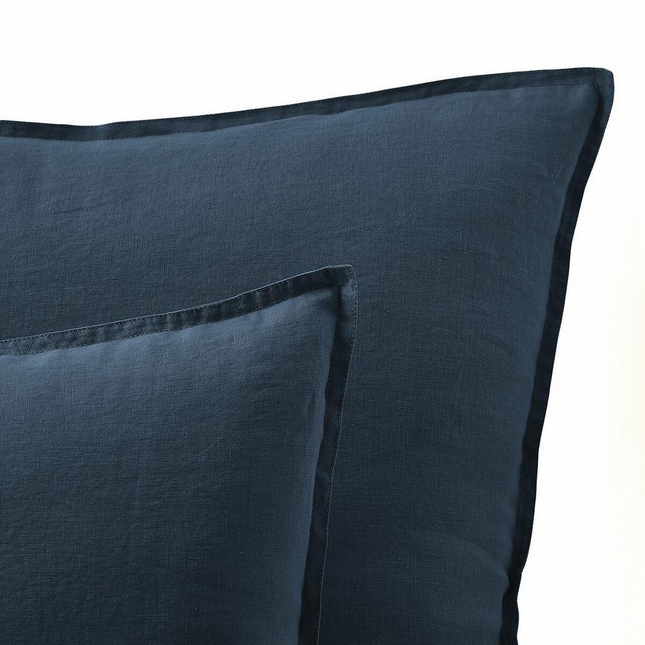 AM.PM Taie d'oreiller Elina en lin lavé pour enfant  