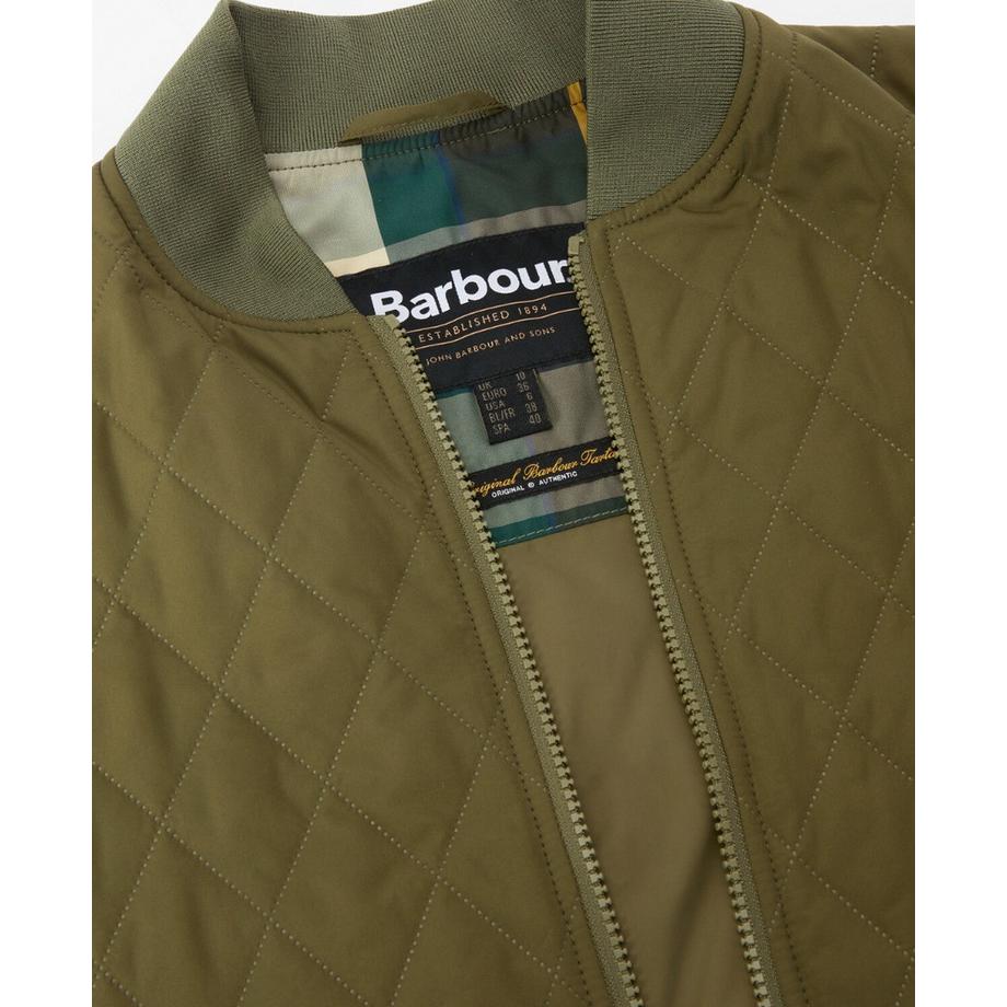 Barbour Roeburn Gesteppte Weste  