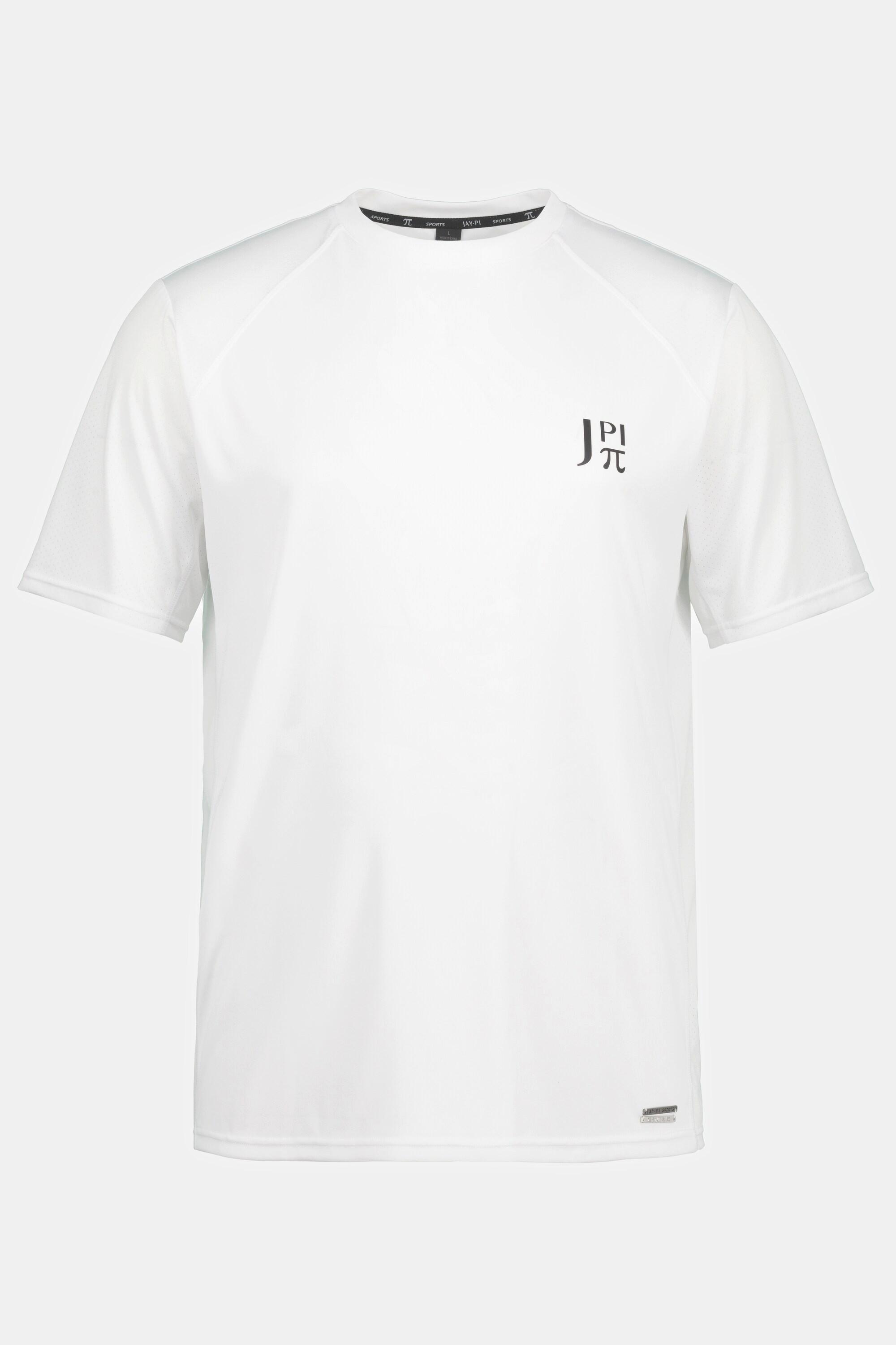 JP1880  Maglia funzionale e traspirante da tennis con QuickDry e mezze maniche 