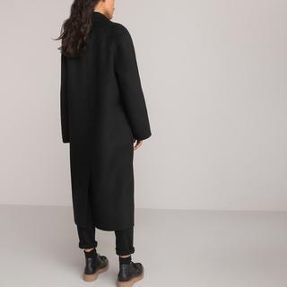 La Redoute Collections  Manteau oversize laine mélangée 