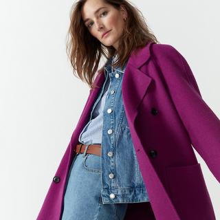 La Redoute Collections  Manteau oversize laine mélangée 