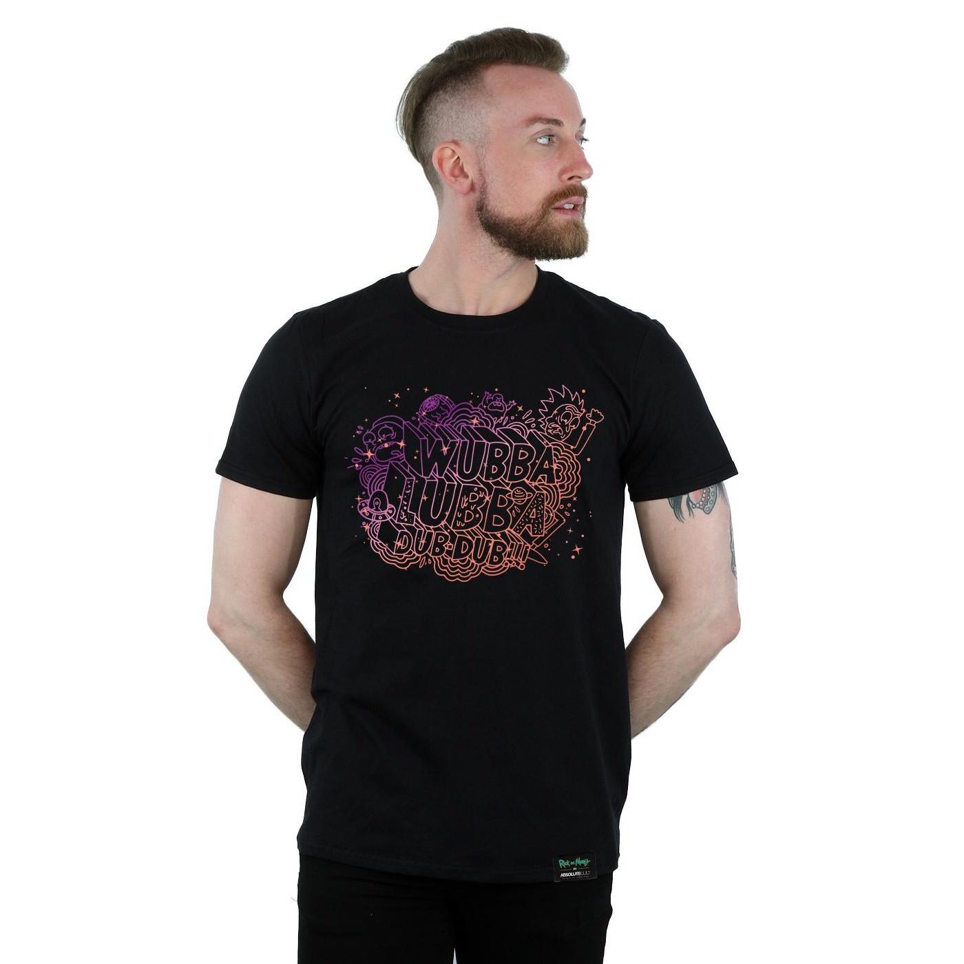 Rick And Morty  Wubba Lubba TShirt 