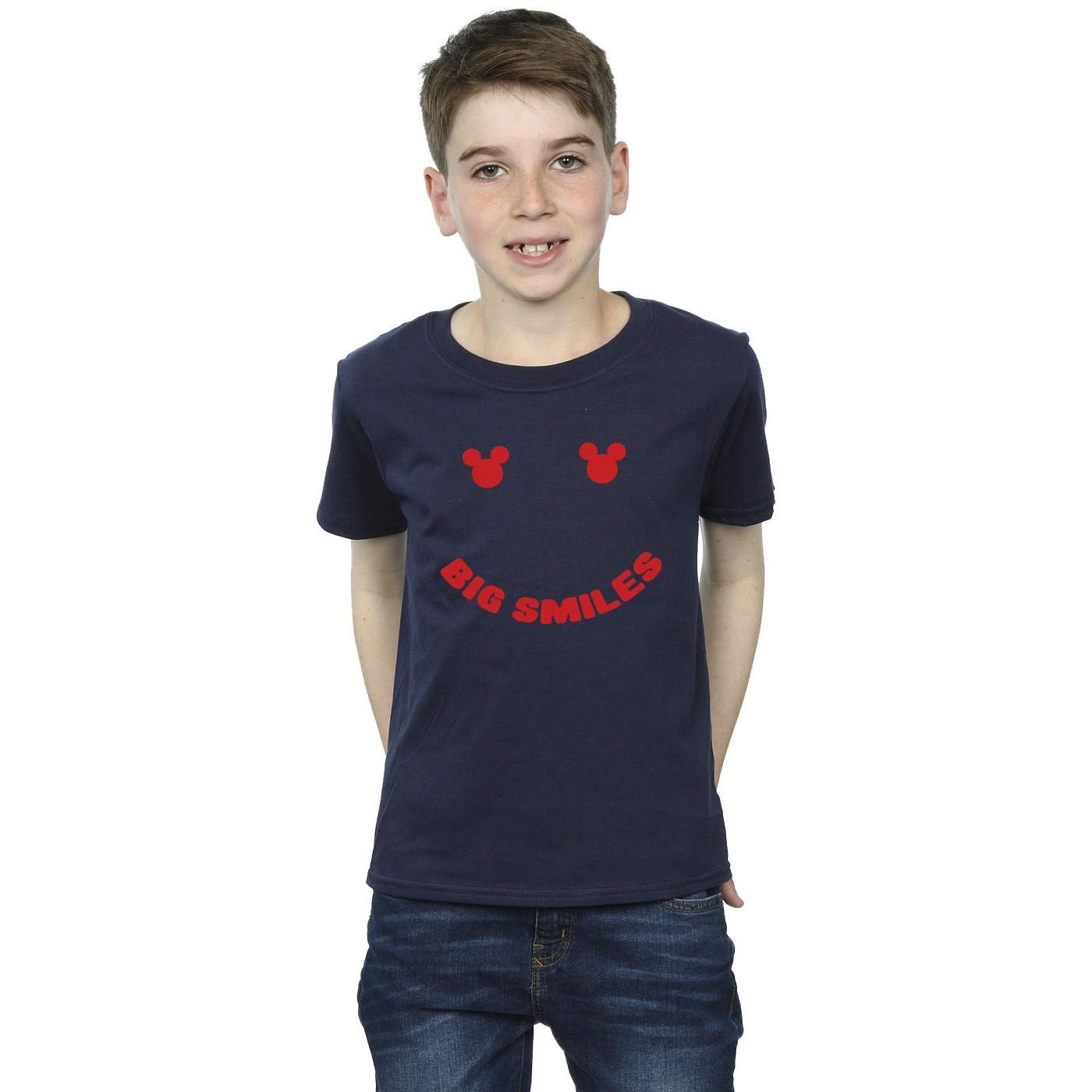 Disney  Tshirt MICKEY MOUSE BIG SMILE 