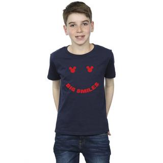 Disney  Tshirt MICKEY MOUSE BIG SMILE 