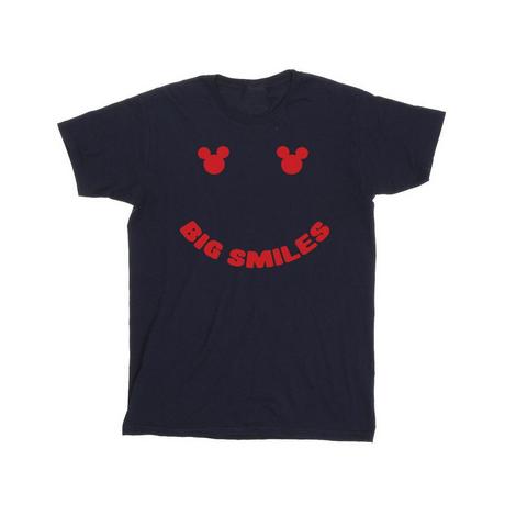 Disney  Tshirt MICKEY MOUSE BIG SMILE 