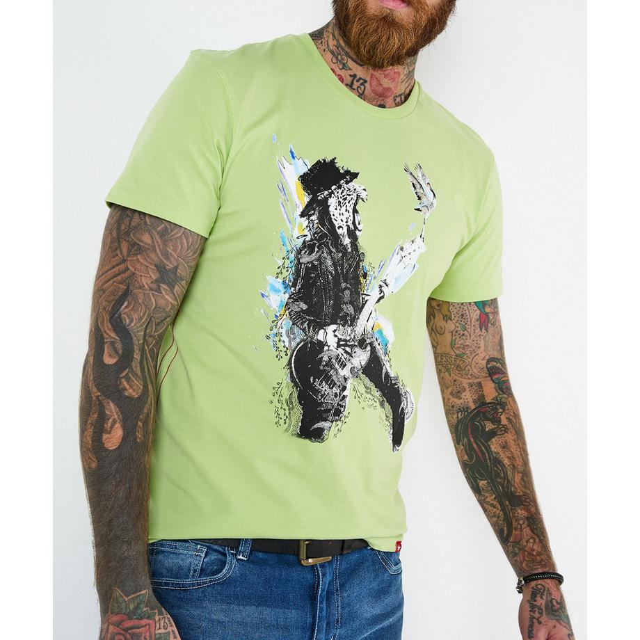Joe Browns Rocker Gepard Grafik T-Shirt  