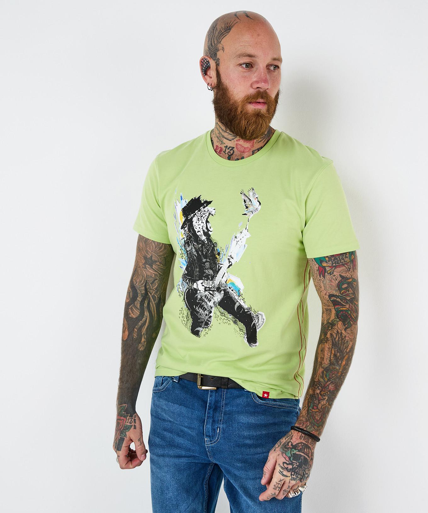 Joe Browns  T-Shirt Graphique Guépard Rockeur 