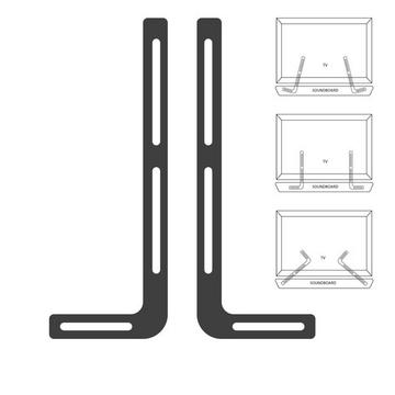 Universal Soundbarhalterung Sounbar Halter SB300