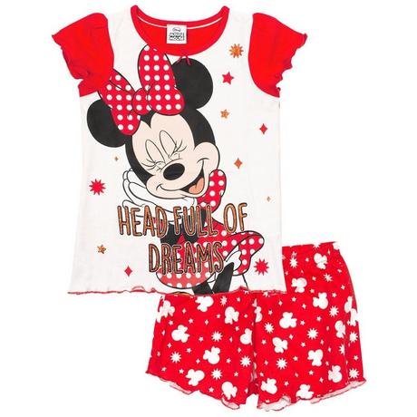 Minnie Mouse  Head Full Of Dreams Schlafanzug mit Shorts 