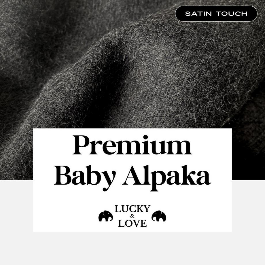 LUCKY & LOVE  Baby Alpaka Schal Sagra 