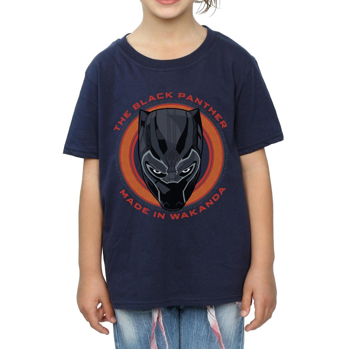 MARVEL  Made In Wakanda TShirt 