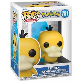 Funko  POP - Games - Pokemon - 781 - Psyduck 