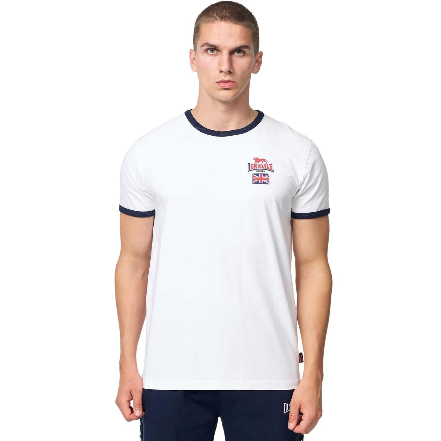 LONSDALE Ringer T-Shirt  