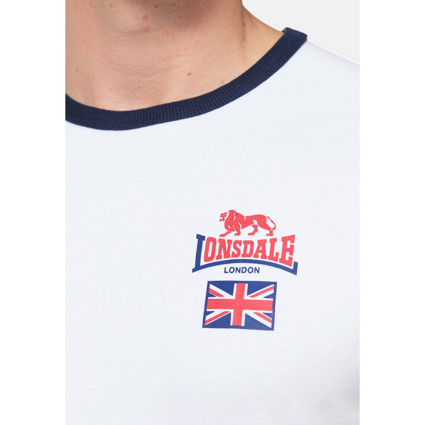 LONSDALE Ringer T-Shirt  