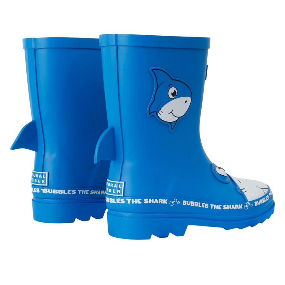 Regatta Mudplay II Bubbles Le Requin Bottes de Pluie  