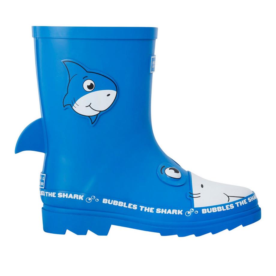 Regatta Mudplay II Bubbles Le Requin Bottes de Pluie  