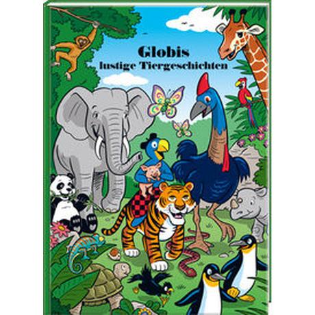 Globis lustige Tiergeschichten Kein Autor Couverture rigide 