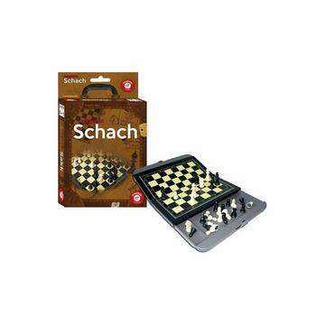 Spiele Schach (magnetisch)