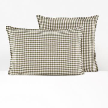Kissenbezug Acélie khaki