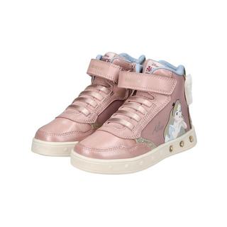 GEOX  baskets semi-montantes bébé fille skylin 