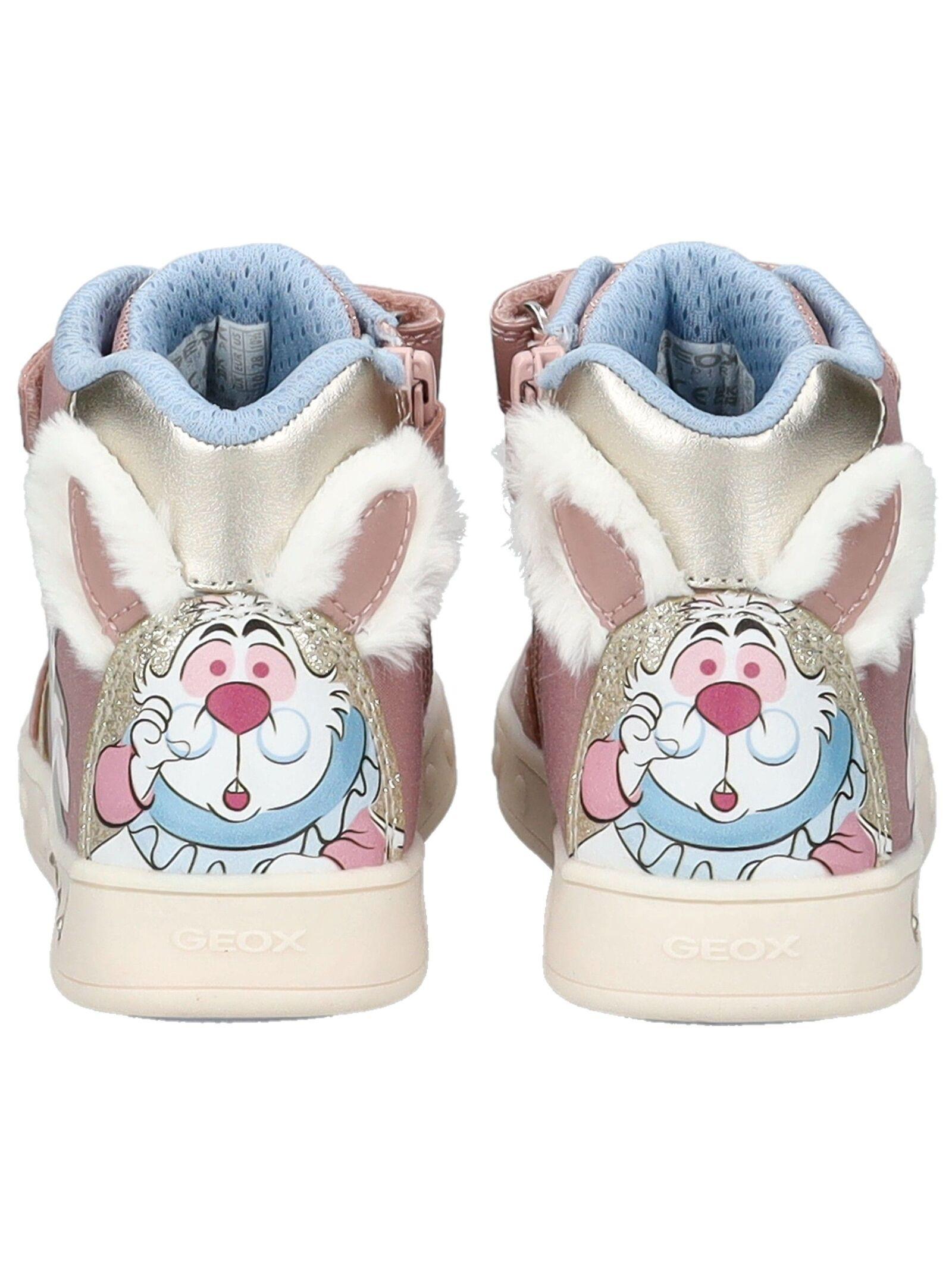 GEOX  baskets semi-montantes bébé fille skylin 