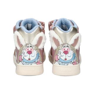 GEOX  baskets semi-montantes bébé fille skylin 