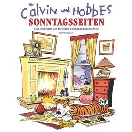 Calvin und Hobbes: Sonntagsseiten Watterson, Bill Couverture rigide 