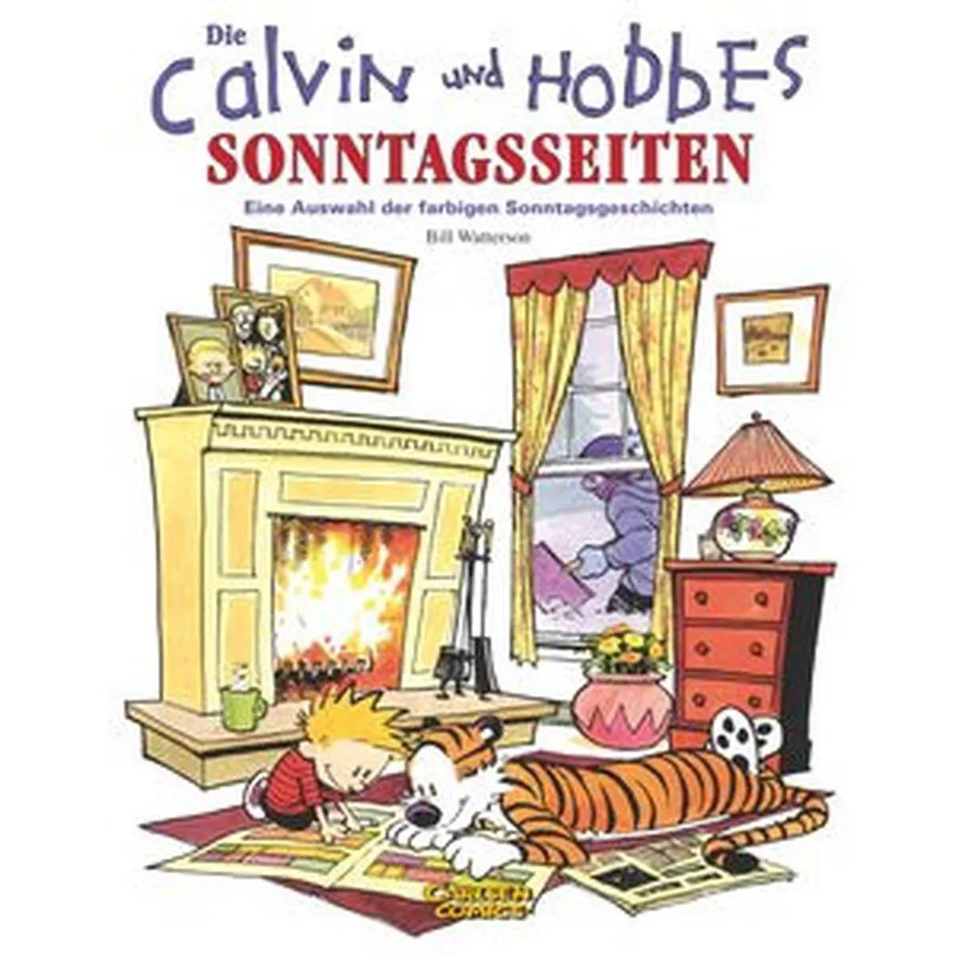 Carlsen Verlag - Calvin und Hobbes: Sonntagsseiten