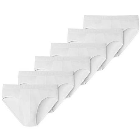 Schiesser  95/5 Coton bio - lot de 6 - Slips 