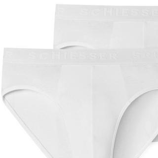 Schiesser  95/5 Coton bio - lot de 6 - Slips 