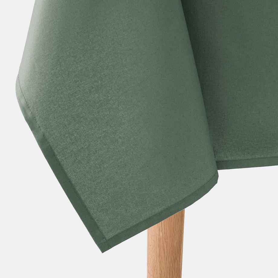 La Redoute Intérieurs Nappe coton enduit souple  