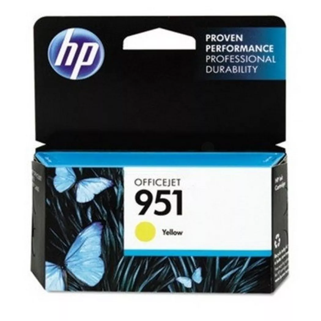 Hewlett-Packard – HP Tintenpatrone 951 yellow CN052AE OfficeJet Pro 8100 700 S., One Size