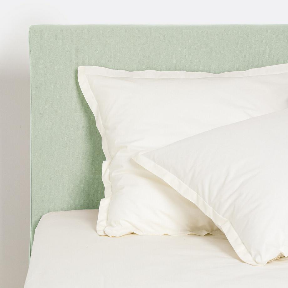 Housse de tête de lit droite coton