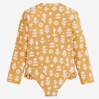 La Redoute Collections  Maillot de bain 1 pièce à manches longues imprimé 