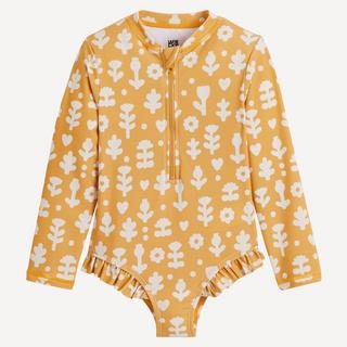 La Redoute Collections  Maillot de bain 1 pièce à manches longues imprimé 