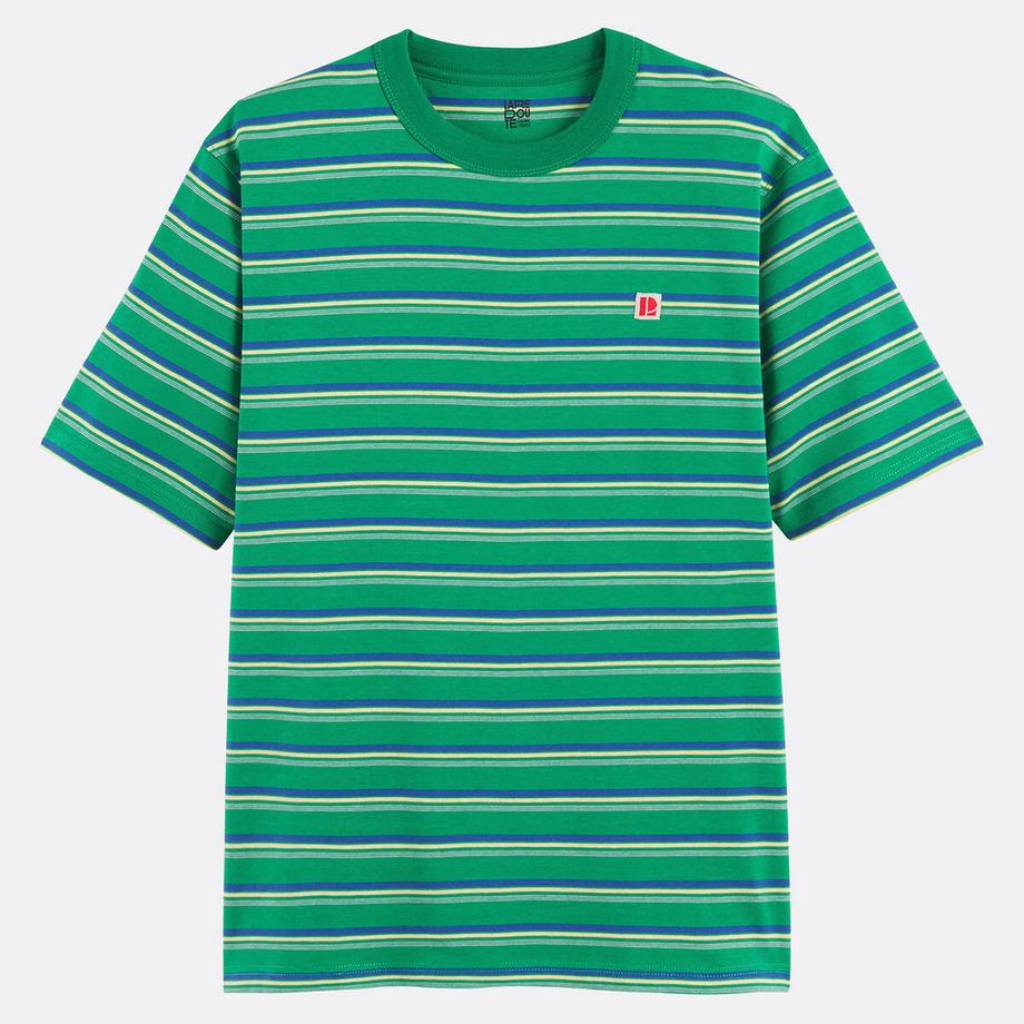 La Redoute Collections Gestreiftes T-Shirt  