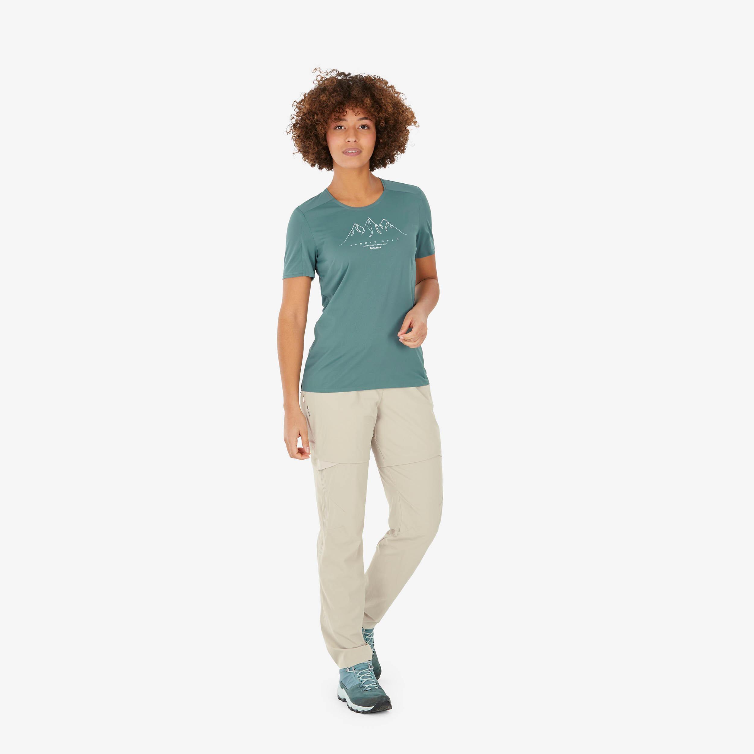 QUECHUA  Pantaloni trasformabili donna trekking 