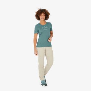 QUECHUA  Pantaloni trasformabili donna trekking 