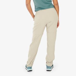 QUECHUA  Pantaloni trasformabili donna trekking 