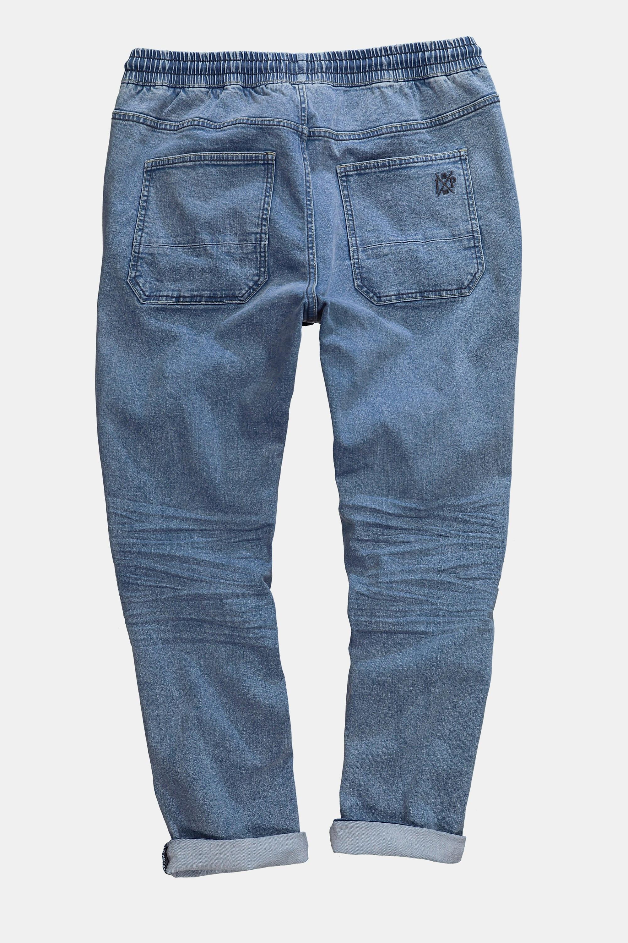 JP1880  Schlupfjeans FLEXNAMIC®, Denim, Modern Fit, 5-Pocket, Dirty Denim 