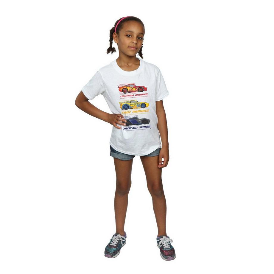 Cars  Racer Profile TShirt 