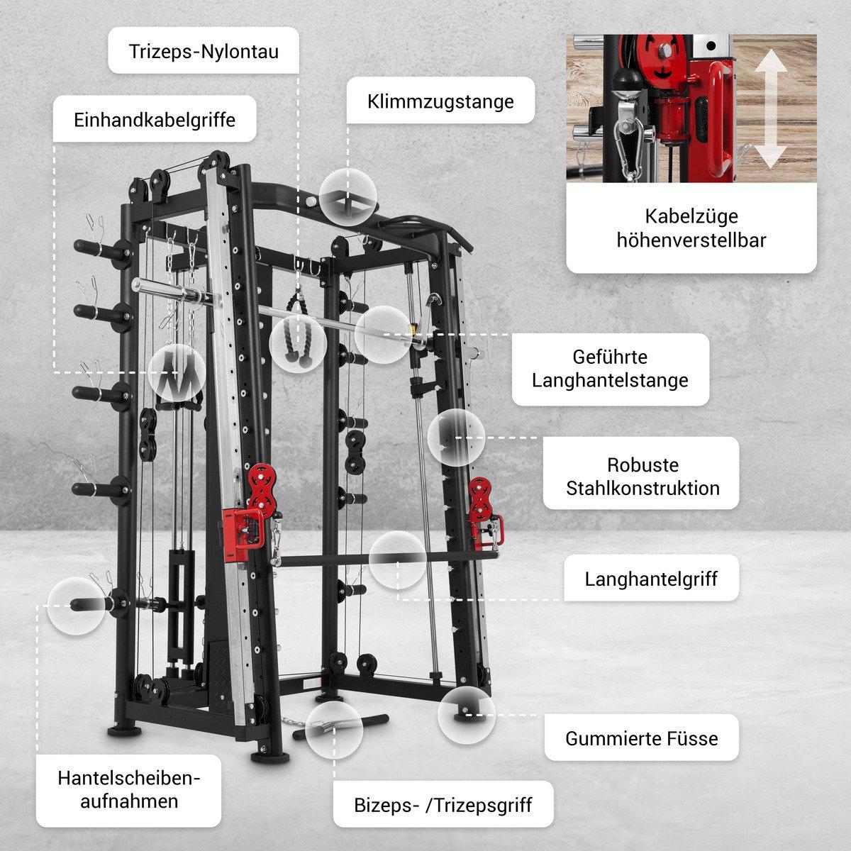 Gorilla Sports  Multistation 