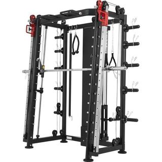 Gorilla Sports  SMITH MACHINE POWER RACK, MULTI STATION, PRESSE | MUSCULATION 