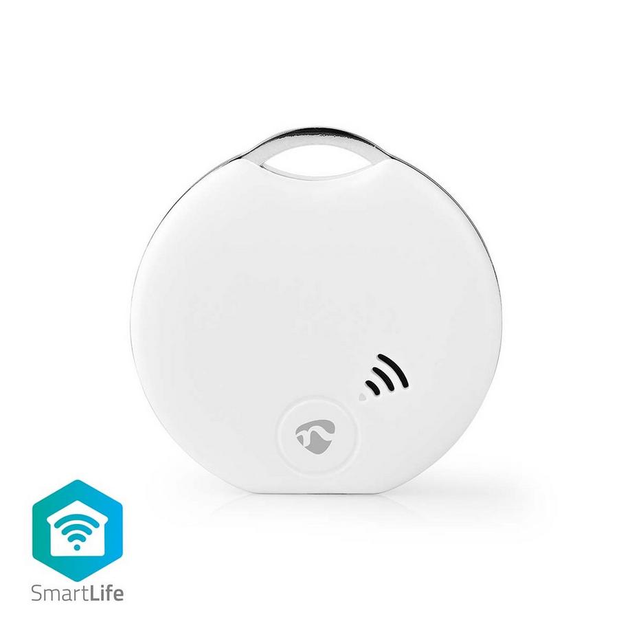Nedis  SmartLife Key Finder | Batteriebetrieben | 1x CR2032 | Batterien enthalten | Bluetooth® Version: 4.0 | Batterielebensdauer bis zu: 1 Jahr | Weiß | 1 Stk. 