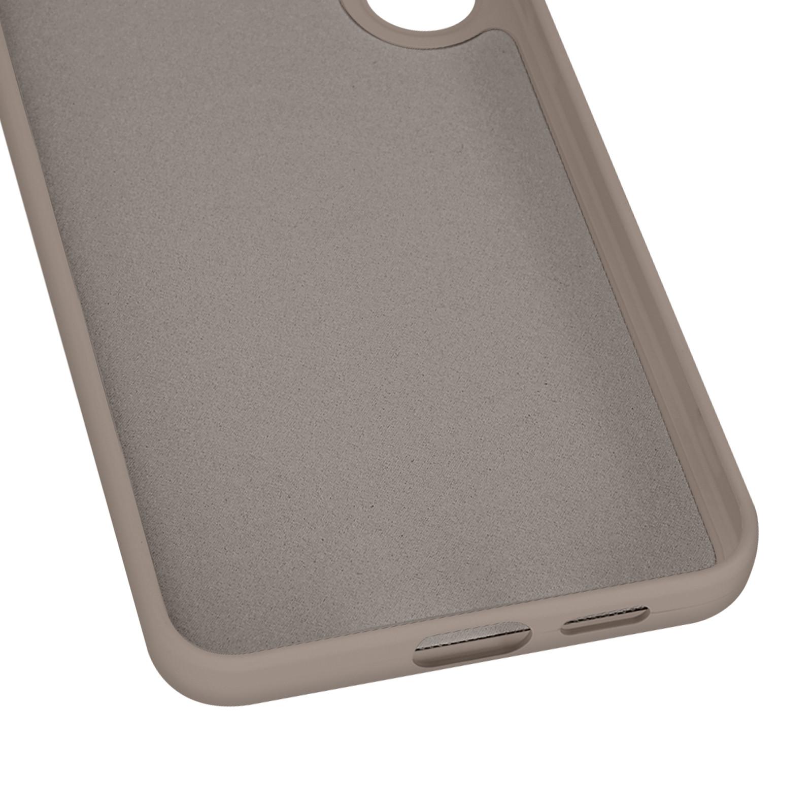 Avizar  Cover anello Samsung S24 beige 