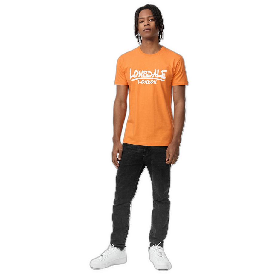 LONSDALE T-Shirt Coupe Droite  