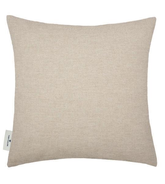 TOM TAILOR Highlighted Leaves Fodera per Cuscino  